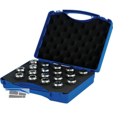 EROGLU Spannzangensatz im Koffer (23 ST) 472 E ER 40 (4-26)