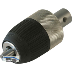 ALFRA Schnellspannbohrfutter mit Weldon-Aufnahme f�r Spiralbohrer � 1-13 mm