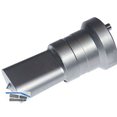 ALFRA-Press APS Formstempel, � 22 x 11 mm zu ALFRA-Press Hydraulik-Lochstanze