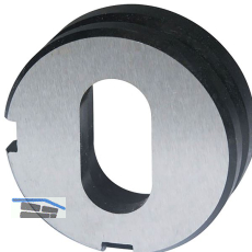 ALFRA-Press APS Matrize zu Formstempel, � 22 x 11 mm