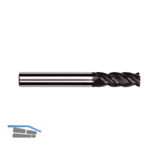 ALFRA-VHM-Entgratfr�ser (�hnl. DIN 6527) 8 mm 5 Schneiden mit Linksdrall 60�