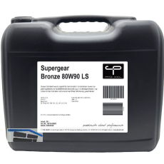 PHI OIL Getriebe�l Supergear Bronze 80W90 LS, 20 Liter