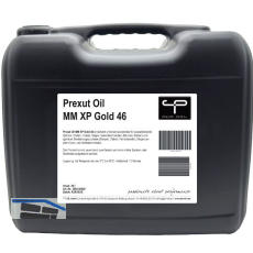 PHI OIL Minimalmengenschmierstoff Prexut Oil MM XP Gold 46, 20 Liter