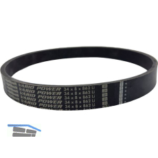 ALZMETALL Keilriemen 29,5 x 7 x 797 mm