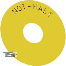 SIEMENS Not-Aus Unterlegscheibe D75 - 3SU1900-0BC31-0AT0