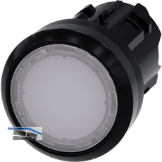 SIEMENS Leuchdrucktaster, wei� - 3SU1001-0AB60-0AA0