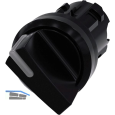 SIEMENS Knebelsch. O-I, verrastend, beleuchtbar - 3SU1002-2BF10-0AA0