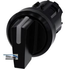 SIEMENS Knebelsch. I-O-II, verrastend, beleucht. - 3SU1002-2BL10-0AA0