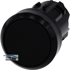 SIEMENS Drucktaster schwarz - 3SU1000-0AB10-0AA0