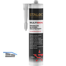 STALOC Premium-Silikon MultiSeal 300ml pergamon