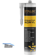 STALOC Struktur-Acryl, 310ml wei�