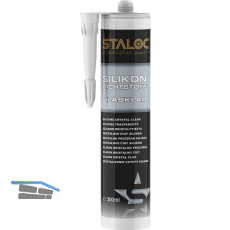 STALOC Silikondichtstoff glasklar 300ml