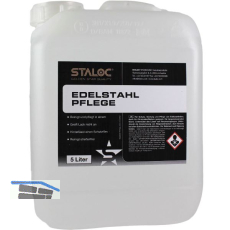 STALOC Edelstahlpflege 5l Kanister