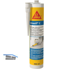 SIKA SikasilC Sanit�rsilikon 300ml transparent