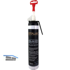 STALOC Silikon �lbest�ndig OXIM 200ml schwarz
