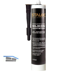 STALOC Silikon �lbest�ndig OXIM 300ml schwarz