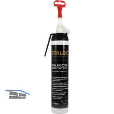 STALOC Silikondichtstoff �lbest�ndig 200ml schwarz