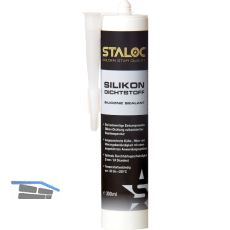 STALOC Silikondichtstoff 300ml transparent