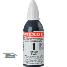 MIXOL Abt�nkonzentrat Nr. 1 Schwarz 20ml