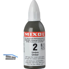 MIXOL Abt�nkonzentrat Nr. 2 Umbra 20ml