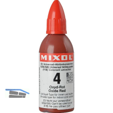 MIXOL Abt�nkonzentrat Nr. 4 Oxyd-rot 20ml
