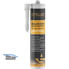 STALOC Neutralsilikon 300ml wei�