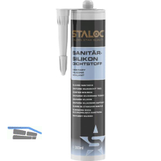 STALOC Sanit�rsilikon 300ml manhattan
