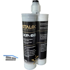 STALOC 2K Konstruktionsklebstoff XP-60 grau 500g, ohne Mischer