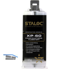 STALOC 2K Konstruktionsklebstoff XP60 grau 65g, ohne Mischer