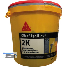 SIKA 2-K Bitumendickbeschichtung Igolflex-2K (AB) 28kg