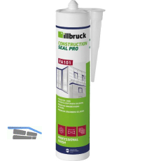 Illbruck FA101 Fenster- und Anschlussfugen-Silikon 310ml schwarz