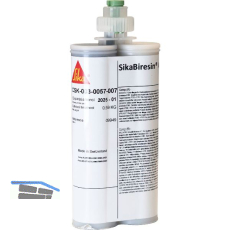 Sika Holzspachtelmasse Biresin AP350 (AB) schwarz 400ml