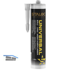 STALOC Universal Bau- & Montagekleber wei� 430g