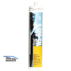 SIKA Silikon WS-605S 300ml schwarz