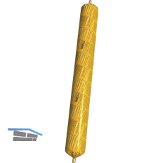 SIKA Silikon SG-20 600ml schwarz