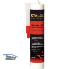 STALOC Hochtemperatursilikon 300ml rot
