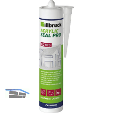 ILLBRUCK Bauanschlussfugen-Acryl LD705 20% 310ml, wei�
