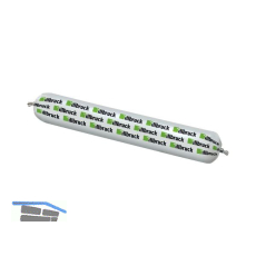 Illbruck Fensterkitt OS201 Beutel grau 1165ml