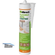 Illbruck SP925 Abdichtungs Beschichtung 310ml, anthrazit grau (RAL7016)