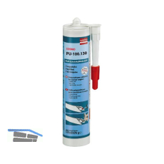 COSMO PU-100.130 1-K-PUR- Eckwinkelklebstoff 310ml wei�