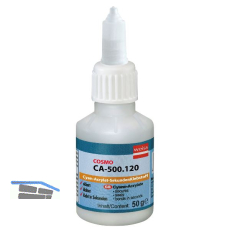 COSMO CA-500.120 Sekundenklebstoff h�herviskos 50g