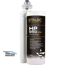 STALOC HP-950 Strukturklebstoff 10:1 490ml anthrazit, ohne Mischer