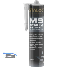Staloc MS Hybrid Dichtstoff 290ml spritzbar