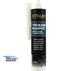 STALOC PU Montagekleber Trans Rapid 310ml transparent