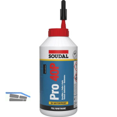 SOUDAL PU-Holzleim Pro 40P D4 750g 15 Minuten