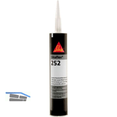 SIKA Konstruktionsklebstoff SIKA Sikaflex-252 300ml schwarz