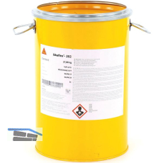 SIKA Konstruktionsklebstoff SIKA Sikaflex 252 1-K-PU-Klebstoff 23 Liter grau