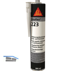 SIKA Sikaflex-223 300 ml schwarz