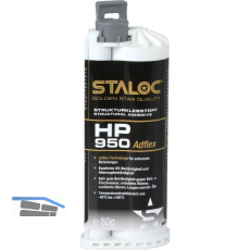 STALOC HP-950 Strukturklebstoff 50ml anthrazit, ohne Mischer