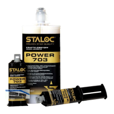 STALOC 2K Klebstoff Power 703 25ml beige, ohne Mischer